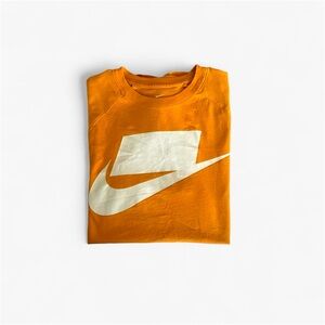 Orange/yellow Nike shirt